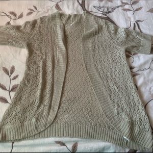 Tan Cardigan